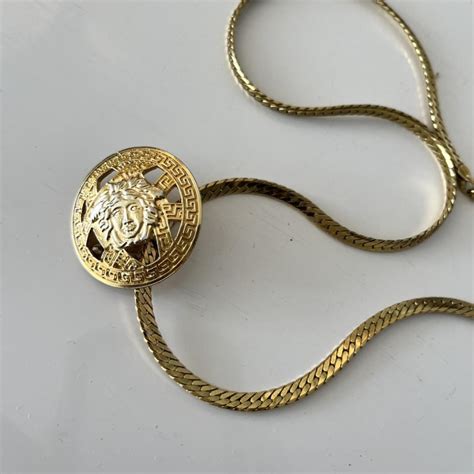 versace buttons buy